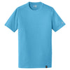 New Era Men's Sky Blue Heritage Blend Crew Tee