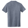 New Era Men's True Navy Twist Heritage Blend Crew Tee