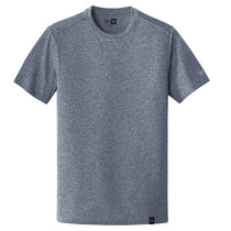 New Era Men's True Navy Twist Heritage Blend Crew Tee