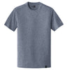 New Era Men's True Navy Twist Heritage Blend Crew Tee