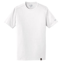 New Era Men's White Heritage Blend Crew Tee