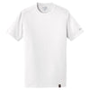 New Era Men's White Heritage Blend Crew Tee