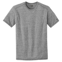 New Era Men's Shadow Grey Tri-Blend Performance Crew Tee