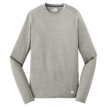 New Era Men's Rainstorm Grey Series Performance Long Sleeve Crew