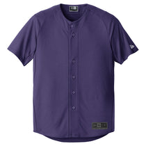 New Era Men's Purple Diamond Era Full-Button Jersey