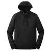 New Era Men's Black French Terry Pullover Hoodie