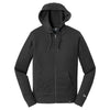 New Era Men's Black French Terry Full-Zip Hoodie