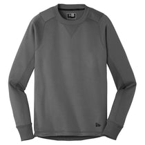 New Era Men's Graphite Venue Fleece Crew
