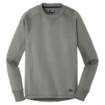 New Era Men's Shadow Grey Venue Fleece Crew