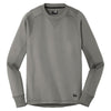 New Era Men's Shadow Grey Venue Fleece Crew