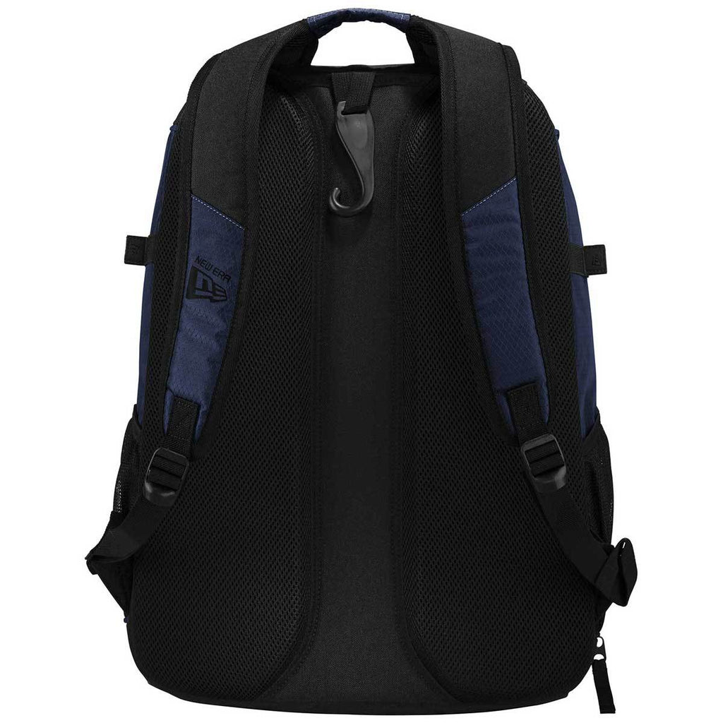 New Era True Navy/Black Shutout Backpack
