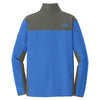 The North Face Men's Monster Blue/Asphalt Grey Tech Stretch Soft Shell Jacket
