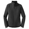 The North Face Women's Black Tech Stretch Soft Shell Jacket