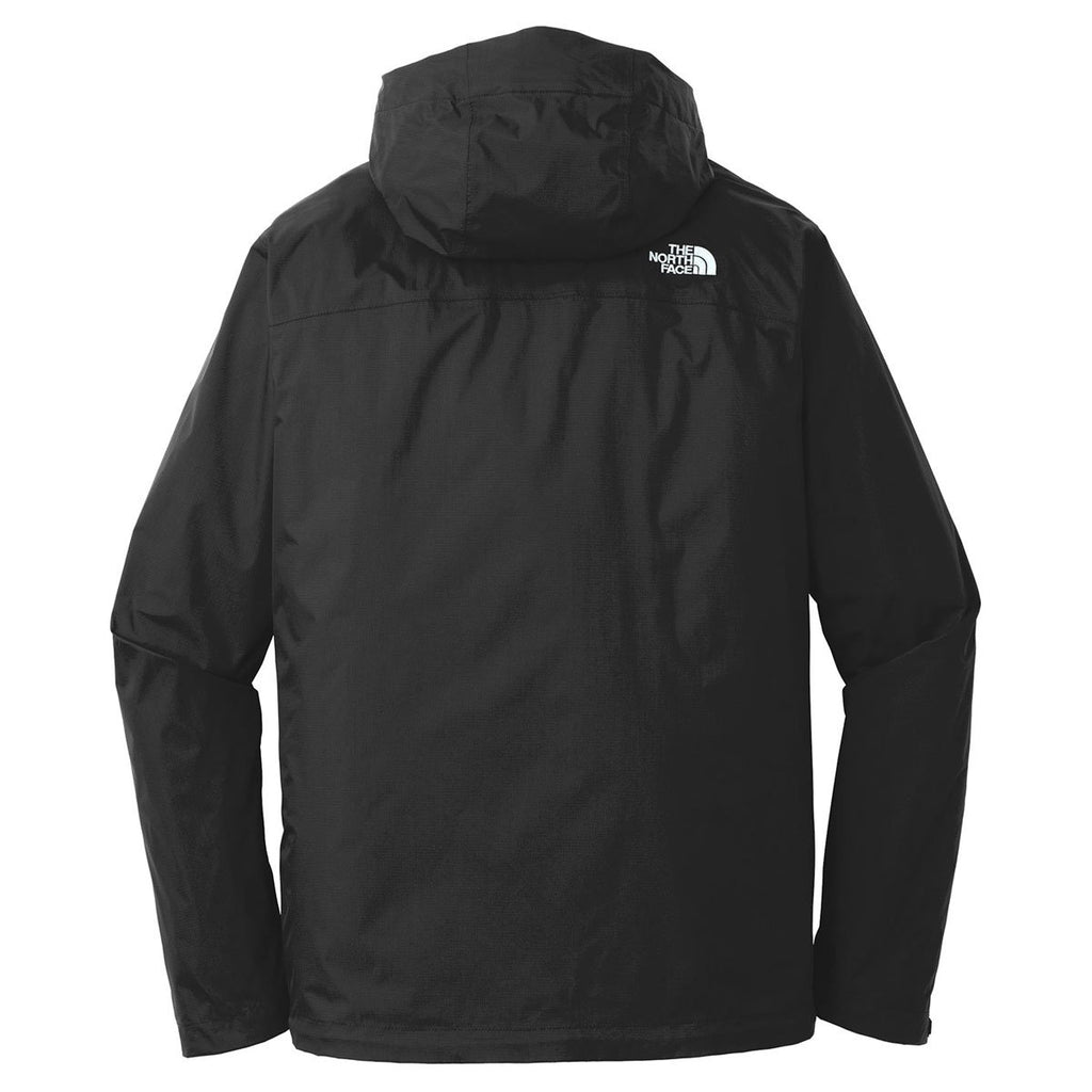 The North Face Men's Black Dryvent Rain Jacket