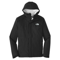 The North Face Men's Black Dryvent Rain Jacket