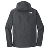 The North Face Men's Dark Grey Heather Dryvent Rain Jacket