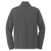The North Face Men's Black Heather Sweater Fleece Jacket