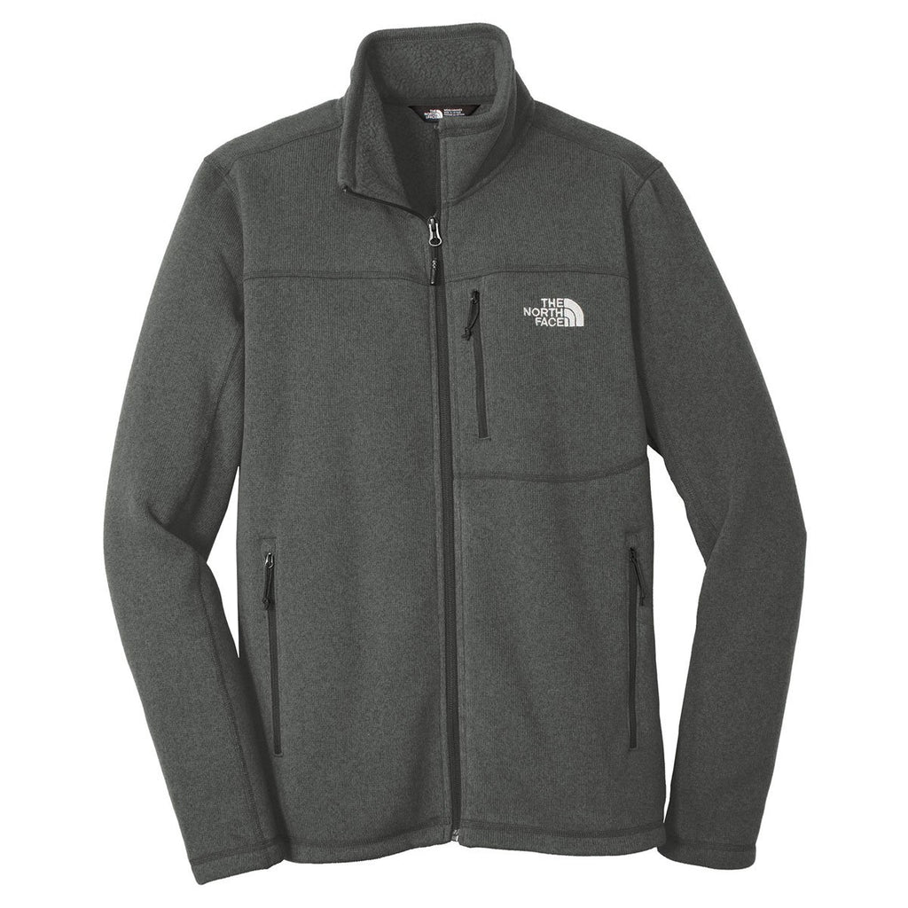 The North Face Men's Black Sweater Fleece Jacket