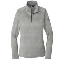 The North Face Women's Asphalt Grey Heather Tech Quarter Zip Fleece