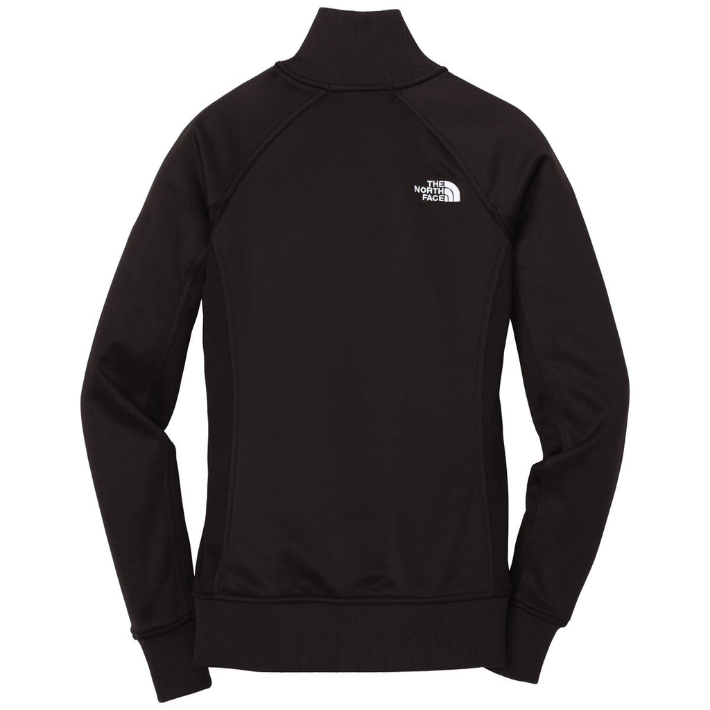 The North Face Women's Black Tech Full Zip Fleece Jacket