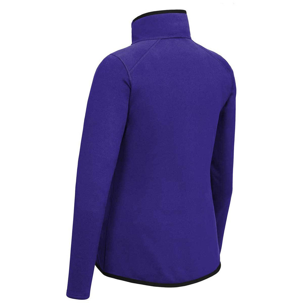 The North Face Women's Aztec Blue Skyline Full-Zip Fleece Jacket