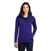 The North Face Women's Aztec Blue Skyline Full-Zip Fleece Jacket