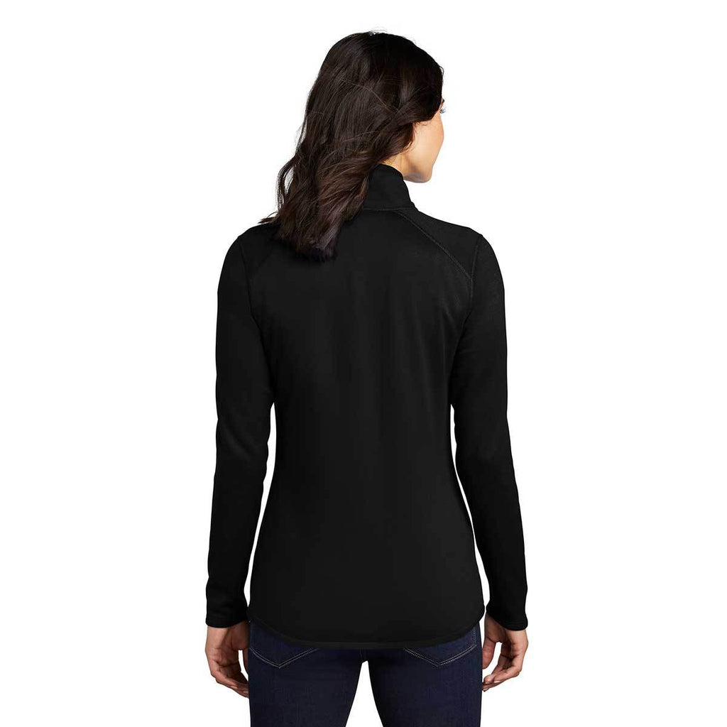 The North Face Women's Black Skyline Full-Zip Fleece Jacket