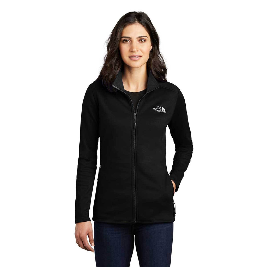 The North Face Women's Black Skyline Full-Zip Fleece Jacket