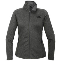 The North Face Women's Dark Grey Heather Skyline Full-Zip Fleece Jacket