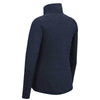 The North Face Women's Urban Navy Heather Skyline Full-Zip Fleece Jacket