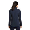 The North Face Women's Urban Navy Heather Skyline Full-Zip Fleece Jacket