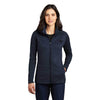 The North Face Women's Urban Navy Heather Skyline Full-Zip Fleece Jacket