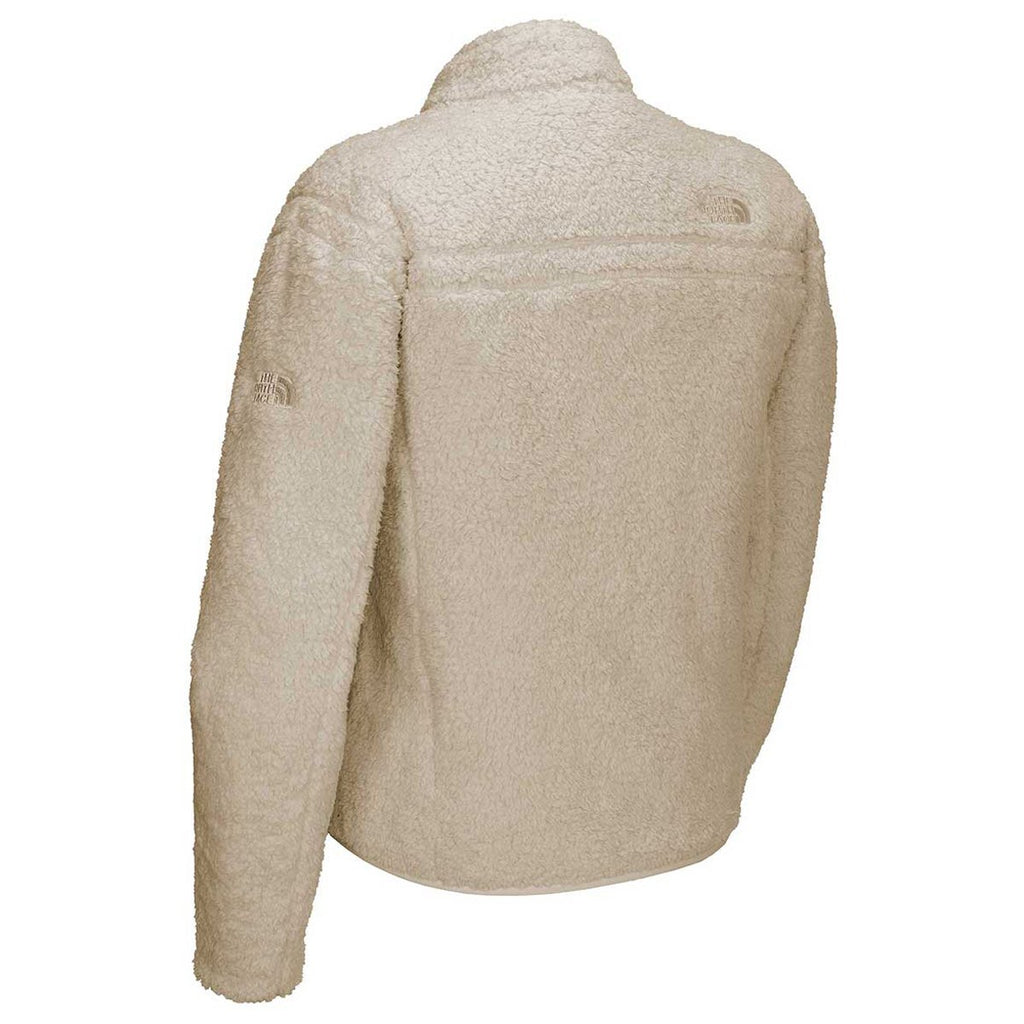 The North Face Women's Vintage White High Loft Fleece Jacket