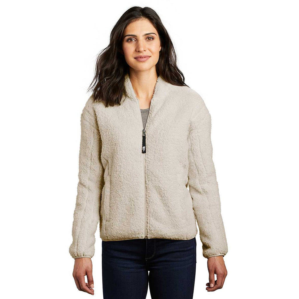 The North Face Women's Vintage White High Loft Fleece Jacket