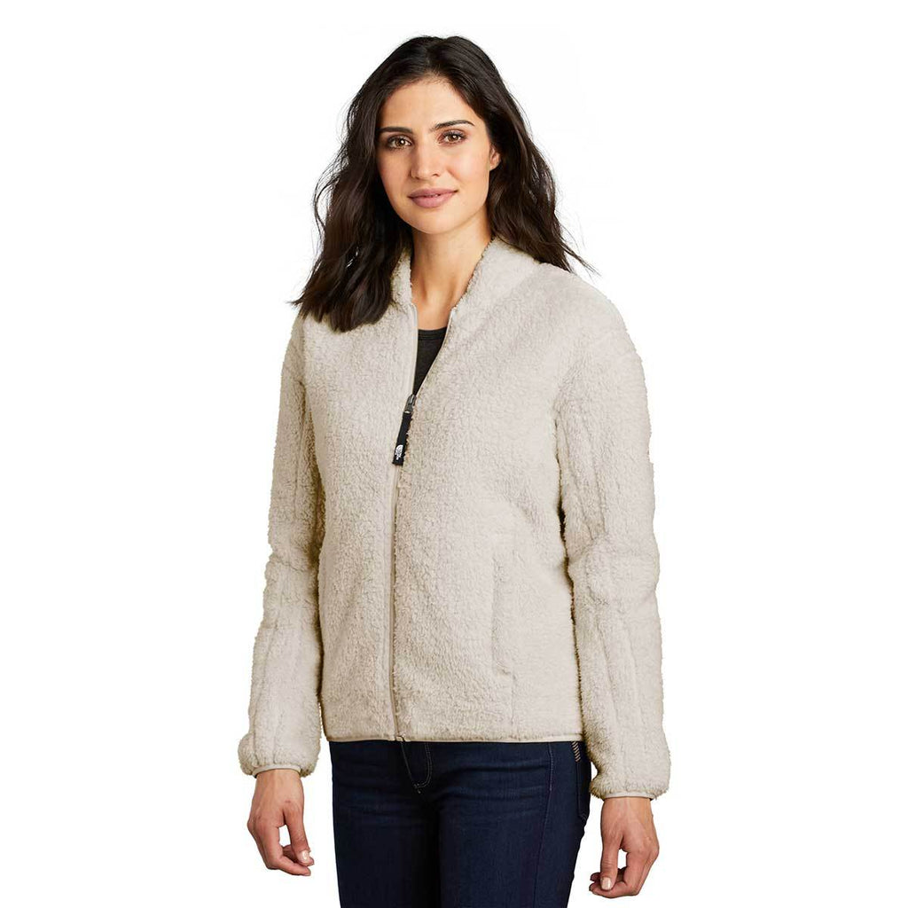The North Face Women's Vintage White High Loft Fleece Jacket