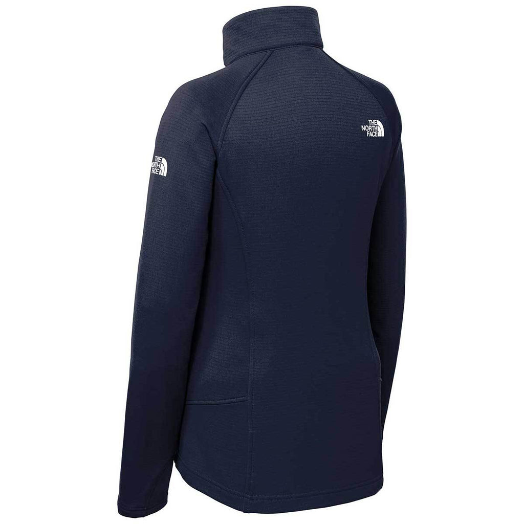 The North Face Women's Urban Navy Mountain Peaks Fleece Quarter Zip