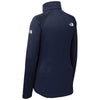 The North Face Women's Urban Navy Mountain Peaks Fleece Quarter Zip
