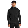 The North Face Men's Black Mountain Peaks Fleece Full-Zip Jacket