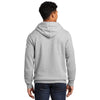 The North Face Men's Light Grey Heather Pullover Hoodie