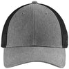 The North Face TNF Med Grey Heather/TNF Black Ultimate Trucker Cap