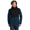 The North Face Men's Blue Wing Castle Rock Hooded Soft Shell Jacket