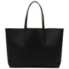 Lacoste Women's Black/Warm Sand Anna Reversible Tote Bag
