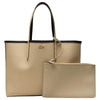 Lacoste Women's Black/Warm Sand Anna Reversible Tote Bag