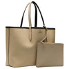 Lacoste Women's Black/Warm Sand Anna Reversible Tote Bag