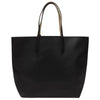 Lacoste Women's Black/Warm Sand Anna Large Reversible Tote Bag