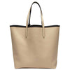 Lacoste Women's Black/Warm Sand Anna Large Reversible Tote Bag