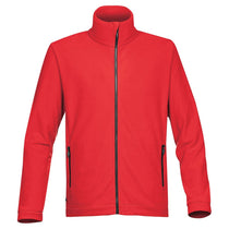 Stormtech Men's Bright Red Nitro Microfleece Jacket