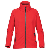 Stormtech Women's Bright Red Nitro Microfleece Jacket