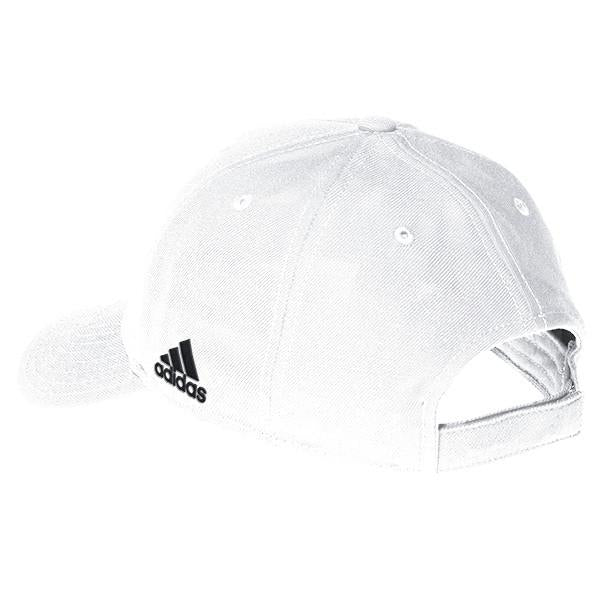 adidas White Structured Adjustable Cap
