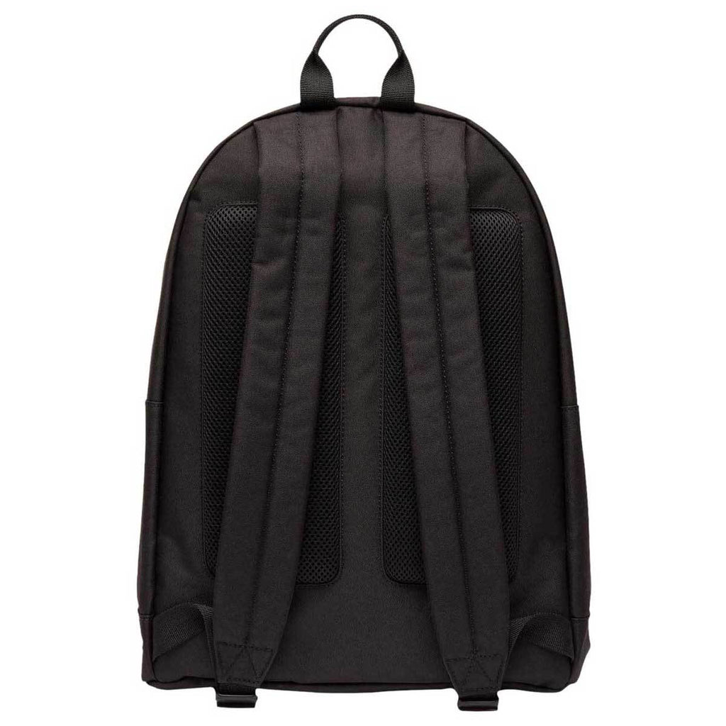 Lacoste Black Canvas Backpack